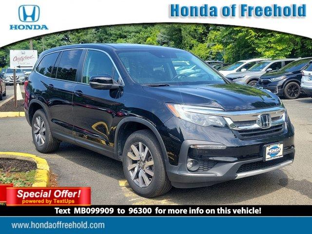 used 2021 Honda Pilot car, priced at $25,522