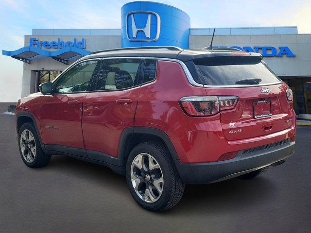 used 2019 Jeep Compass car, priced at $14,782