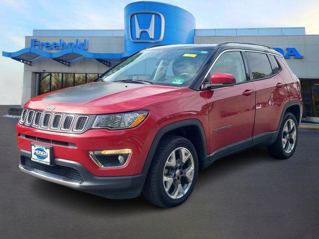 used 2019 Jeep Compass car, priced at $14,682