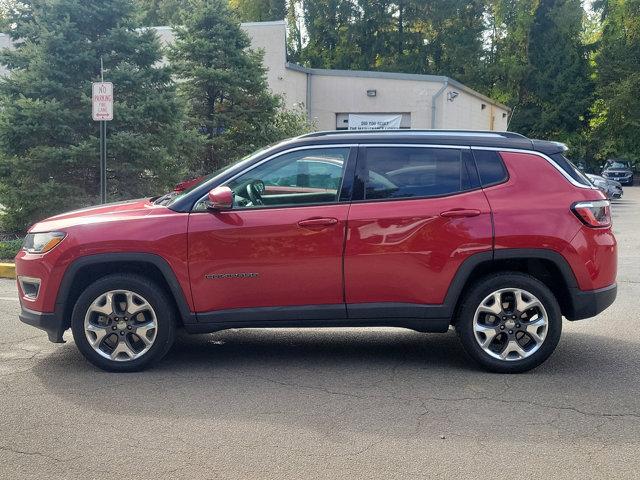 used 2019 Jeep Compass car, priced at $15,522