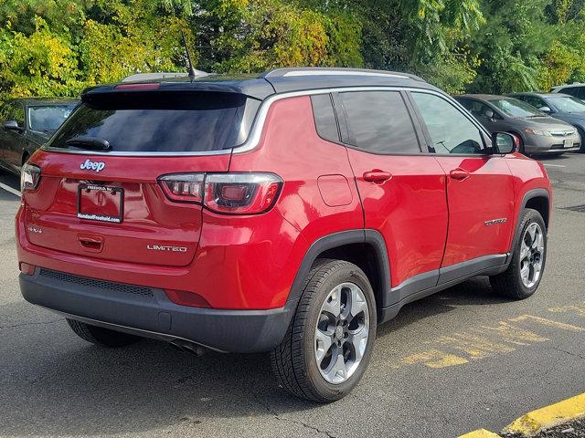 used 2019 Jeep Compass car, priced at $15,522