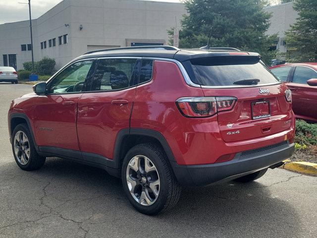 used 2019 Jeep Compass car, priced at $15,522