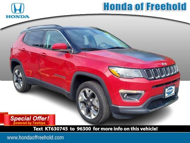 used 2019 Jeep Compass car, priced at $16,322