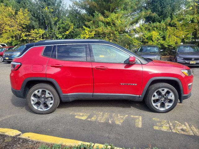 used 2019 Jeep Compass car, priced at $14,682