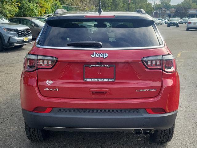 used 2019 Jeep Compass car, priced at $15,522