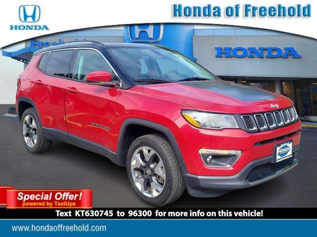 used 2019 Jeep Compass car, priced at $14,682