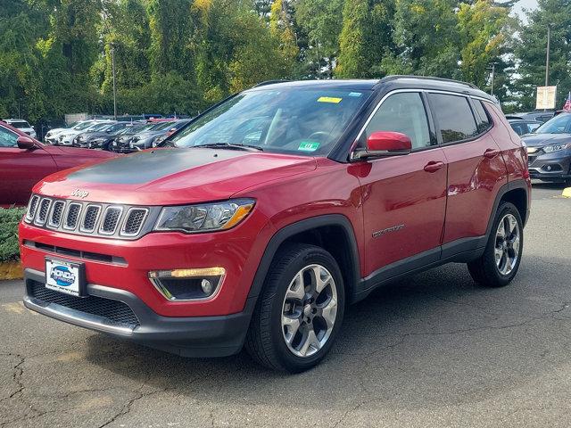 used 2019 Jeep Compass car, priced at $15,522