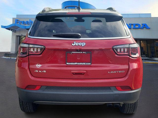 used 2019 Jeep Compass car, priced at $14,782