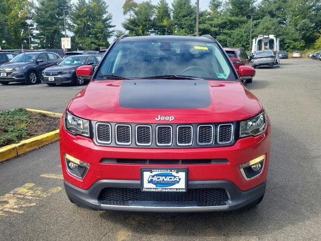 used 2019 Jeep Compass car, priced at $15,522