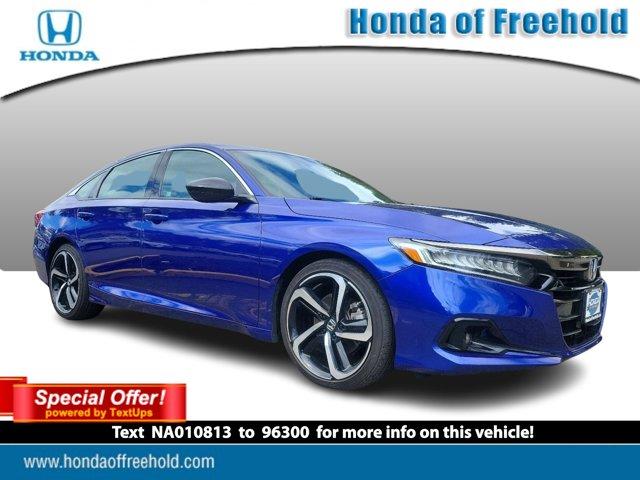 used 2022 Honda Accord car, priced at $24,982
