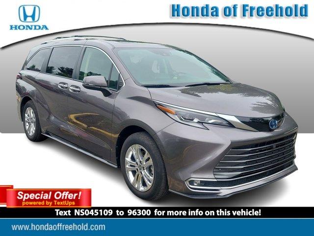 used 2022 Toyota Sienna car, priced at $49,982