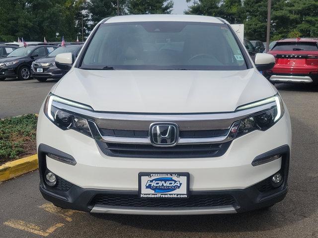 used 2021 Honda Pilot car, priced at $22,522