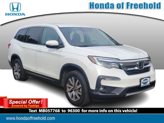 used 2021 Honda Pilot car, priced at $22,522