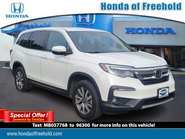 used 2021 Honda Pilot car, priced at $21,522