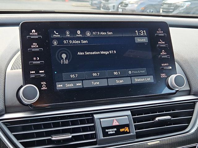 used 2022 Honda Accord car, priced at $24,522