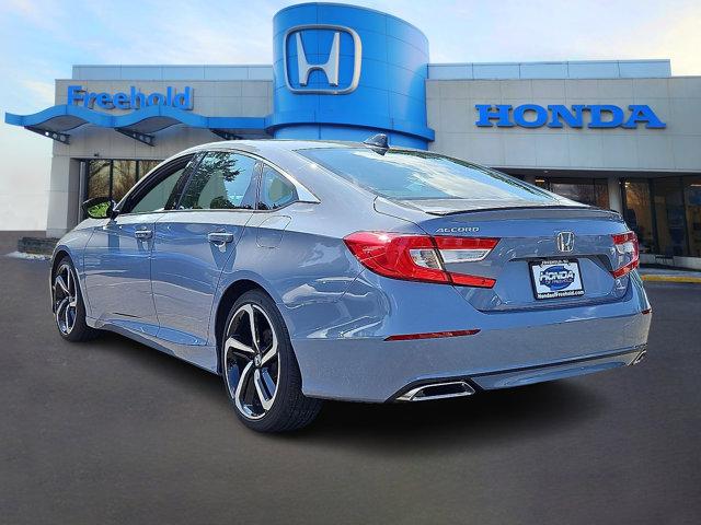 used 2022 Honda Accord car, priced at $24,522
