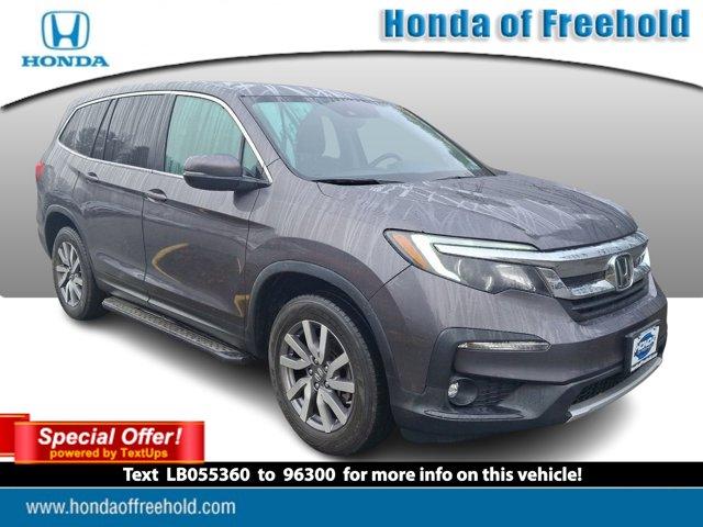 used 2020 Honda Pilot car, priced at $21,982