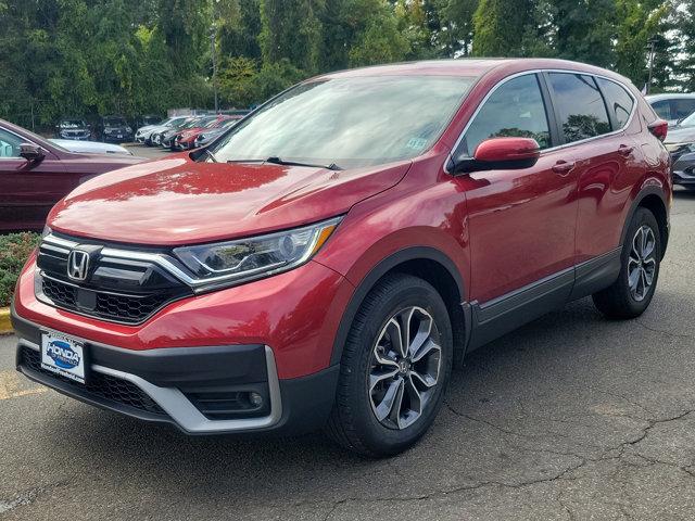 used 2022 Honda CR-V car