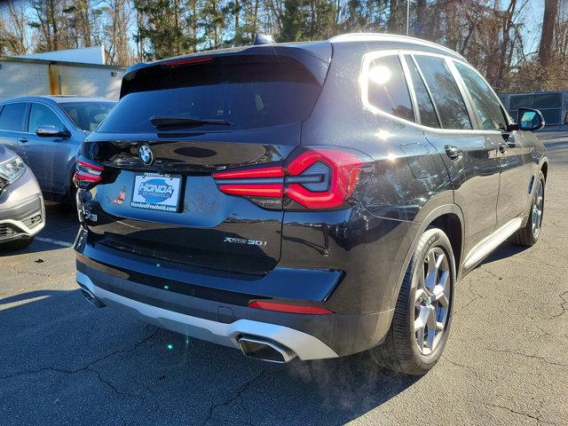 used 2022 BMW X3 car, priced at $28,522