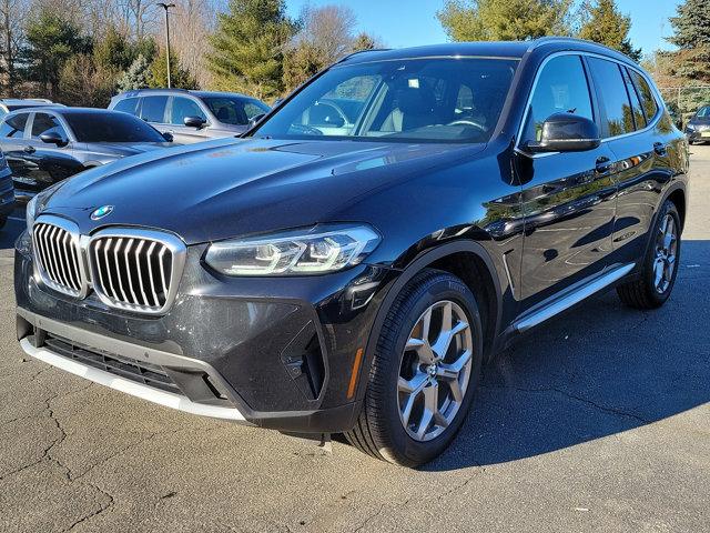 used 2022 BMW X3 car, priced at $28,522