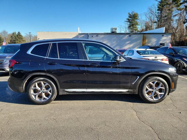 used 2022 BMW X3 car, priced at $28,522