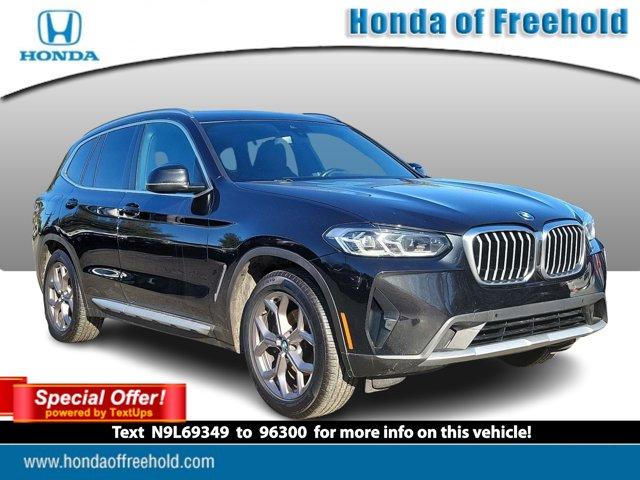 used 2022 BMW X3 car, priced at $28,522