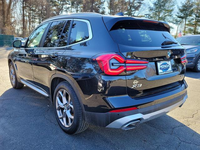 used 2022 BMW X3 car, priced at $28,522