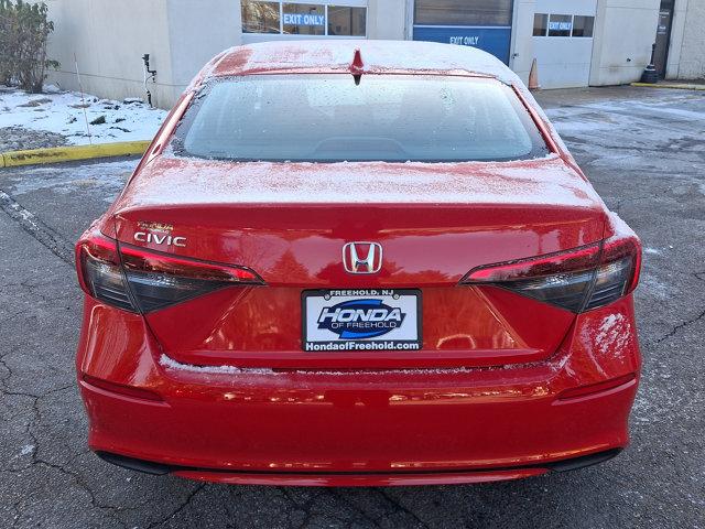 used 2022 Honda Civic car, priced at $17,982