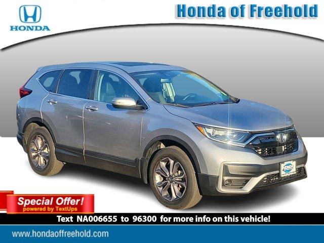 used 2022 Honda CR-V car, priced at $28,682