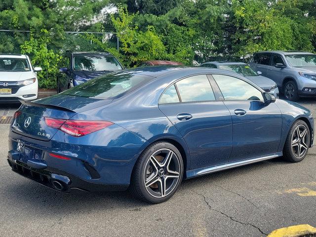 used 2021 Mercedes-Benz AMG CLA 35 car, priced at $34,522