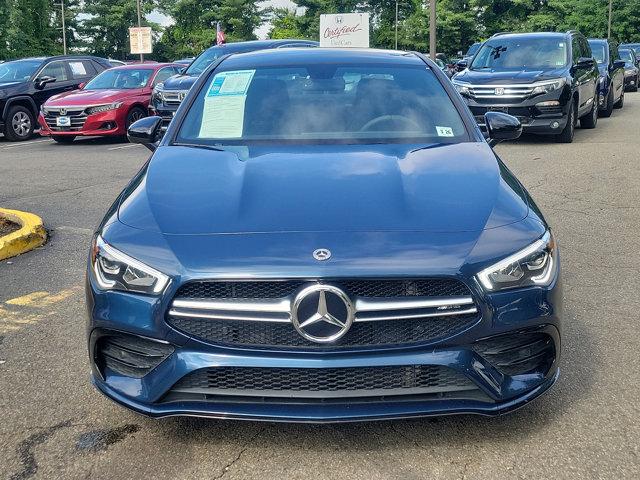 used 2021 Mercedes-Benz AMG CLA 35 car, priced at $34,522