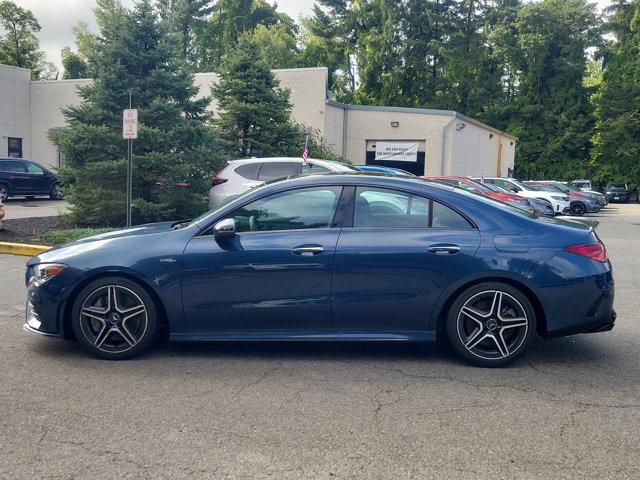 used 2021 Mercedes-Benz AMG CLA 35 car, priced at $34,522