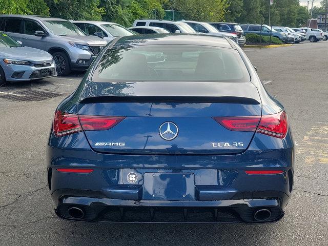 used 2021 Mercedes-Benz AMG CLA 35 car, priced at $34,522