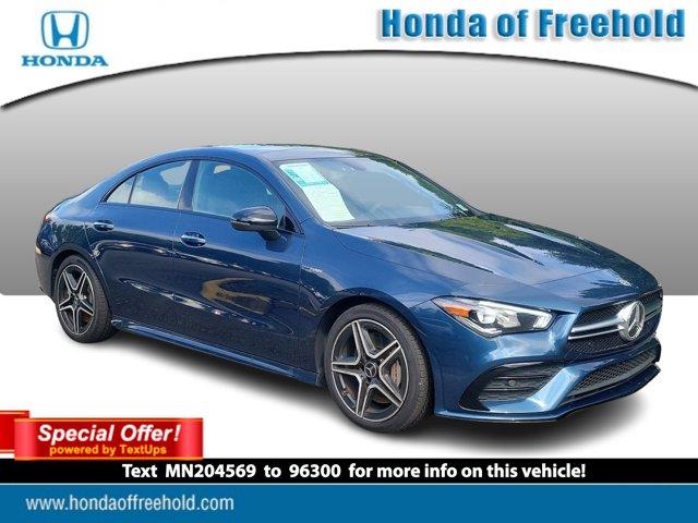 used 2021 Mercedes-Benz AMG CLA 35 car, priced at $34,522