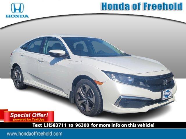 used 2020 Honda Civic car, priced at $19,982