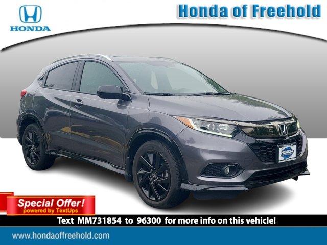 used 2021 Honda HR-V car, priced at $21,982