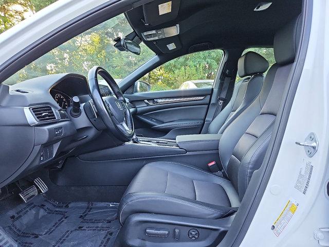 used 2022 Honda Accord car, priced at $21,782