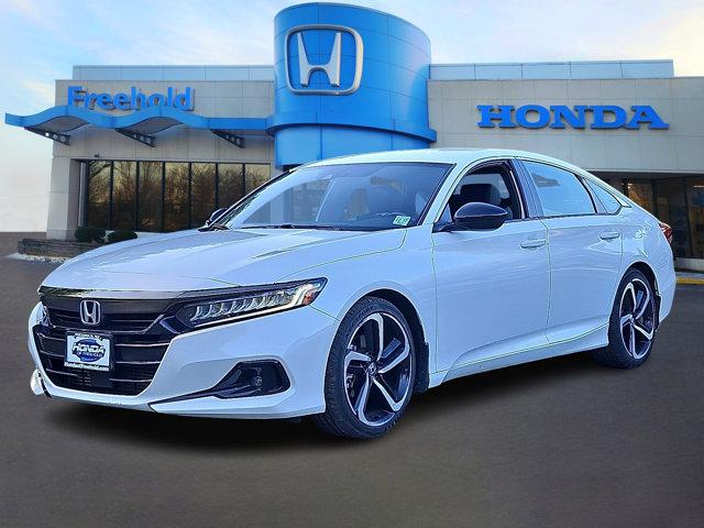 used 2022 Honda Accord car, priced at $21,782