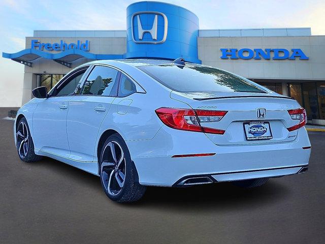used 2022 Honda Accord car, priced at $21,782