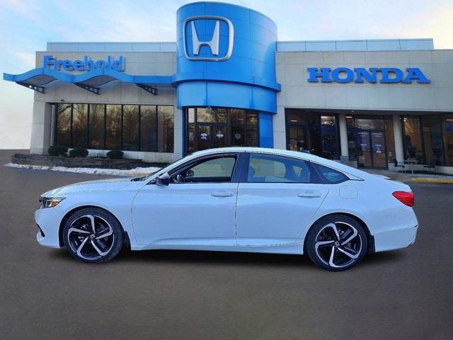 used 2022 Honda Accord car, priced at $21,782
