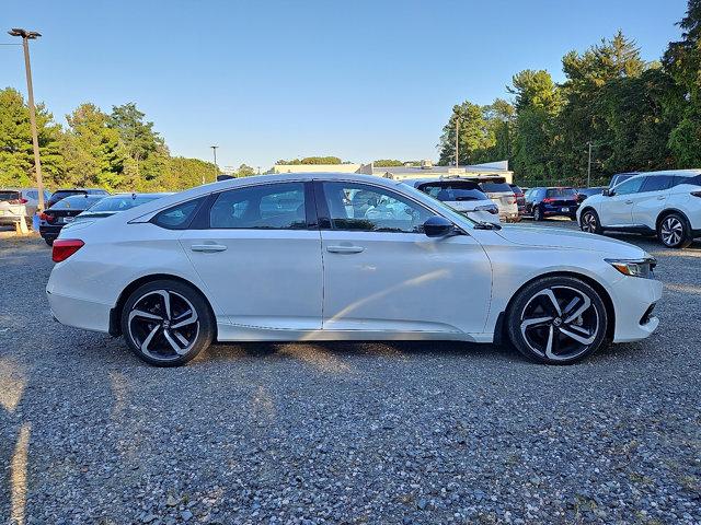 used 2022 Honda Accord car, priced at $21,782