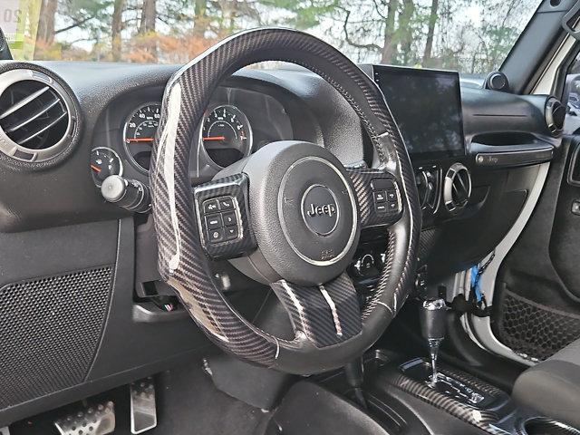 used 2012 Jeep Wrangler Unlimited car, priced at $16,982