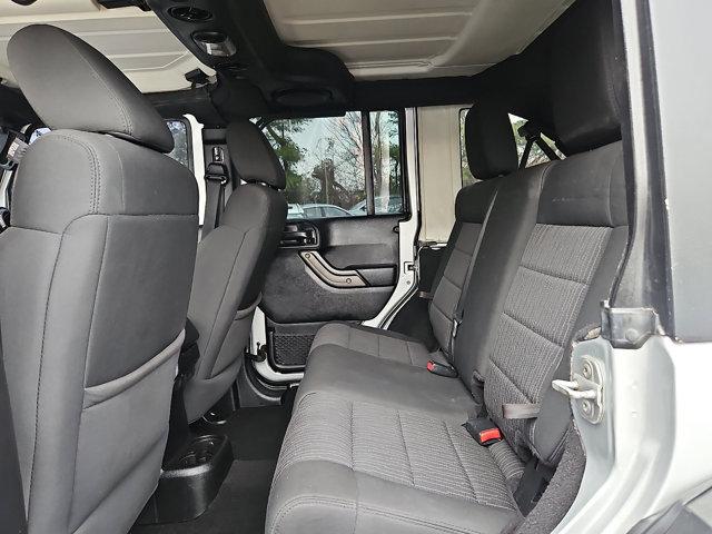 used 2012 Jeep Wrangler Unlimited car, priced at $16,982