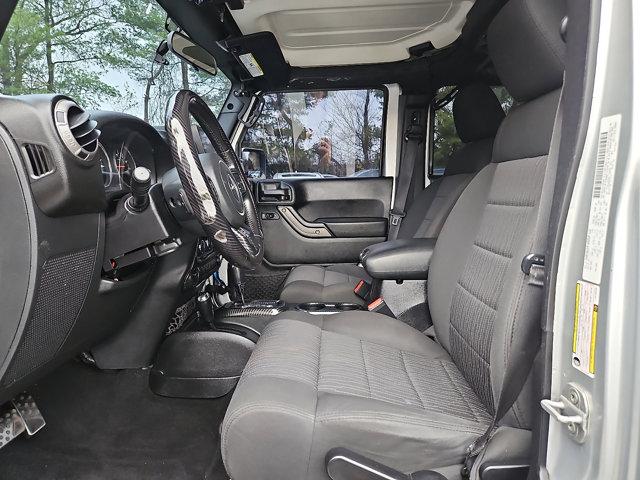 used 2012 Jeep Wrangler Unlimited car, priced at $16,982