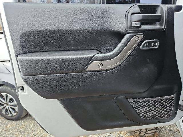 used 2012 Jeep Wrangler Unlimited car, priced at $16,982