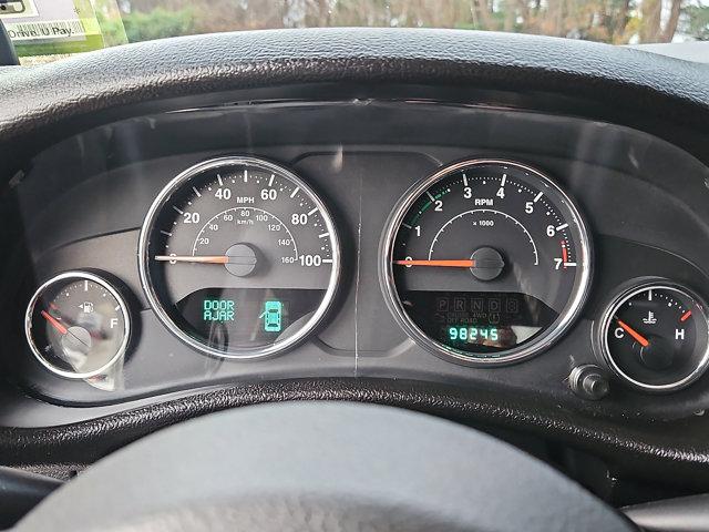 used 2012 Jeep Wrangler Unlimited car, priced at $16,982