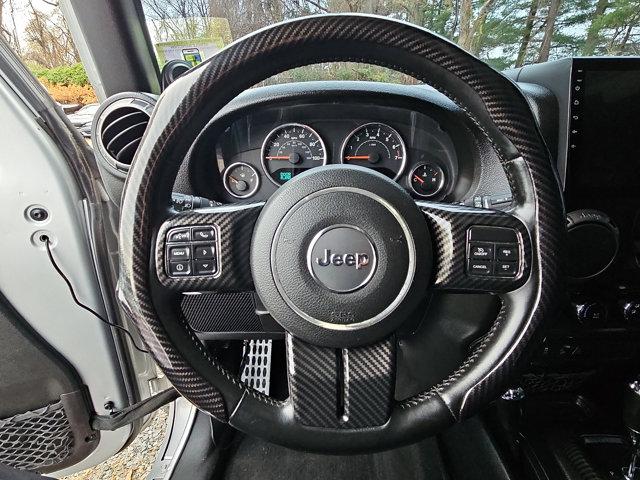 used 2012 Jeep Wrangler Unlimited car, priced at $16,982