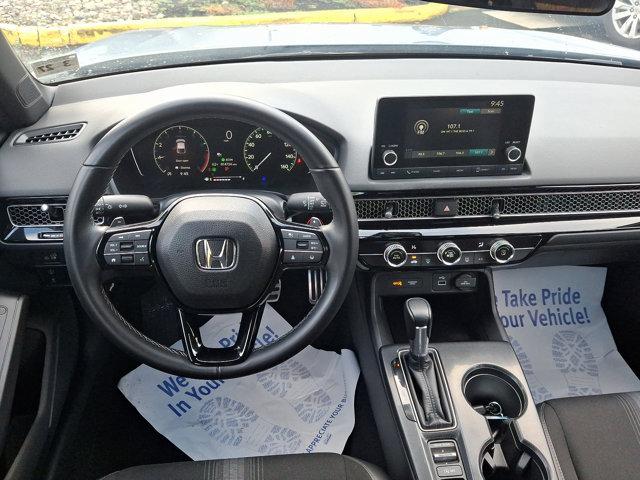 used 2022 Honda Civic car, priced at $23,982