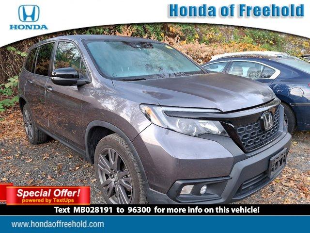 used 2021 Honda Passport car