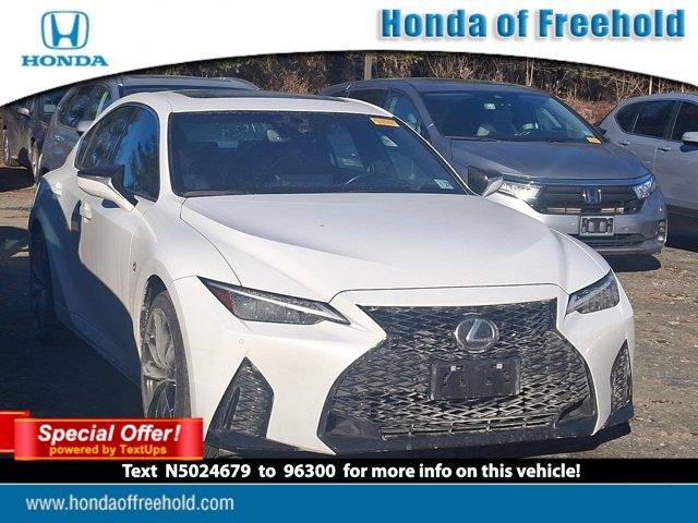 used 2022 Lexus IS 350 car, priced at $35,982